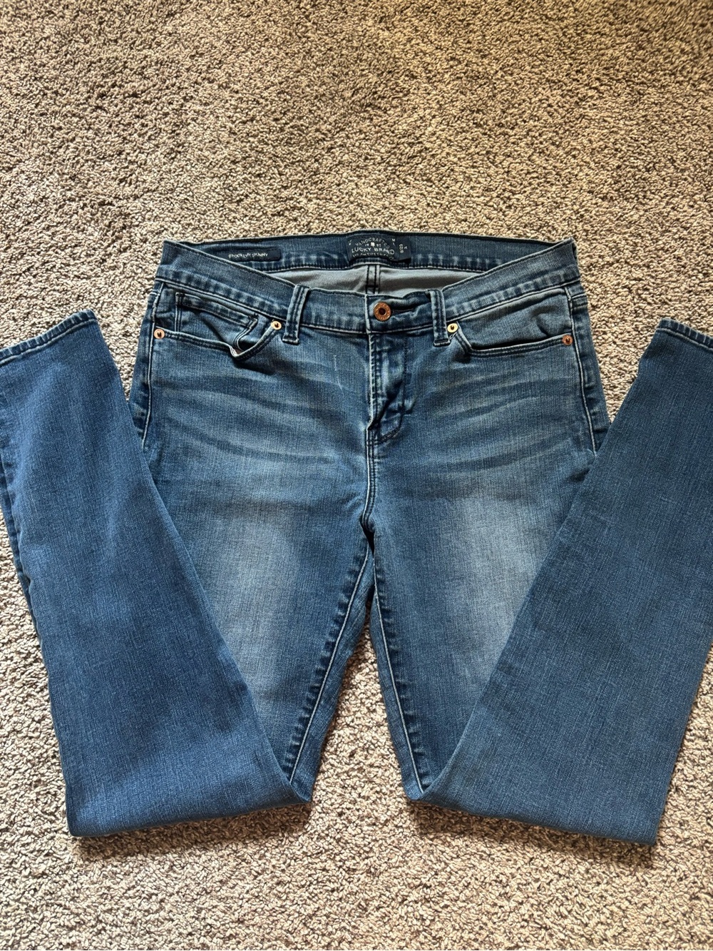 Lucky Brand Blue Women's Slim Fit Jeans